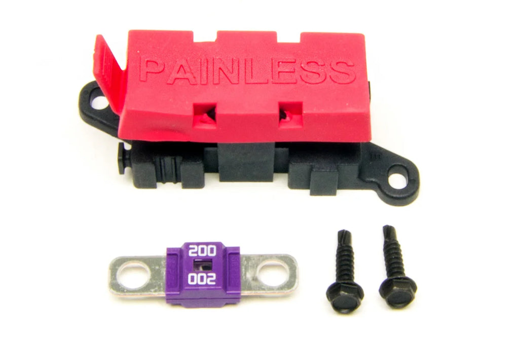 Painless Wiring MIDI Fuse Holder 200 Amp 80003