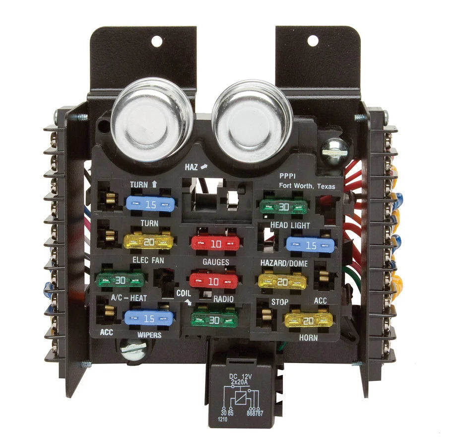 Painless Wiring Pro Street Fuse Block 30001