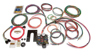 Painless Wiring Wiring Harness w/Thru Firewall Grommet 10105 fits Jeep Cj2-5