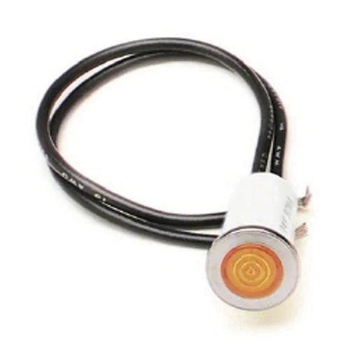 Painless Wiring1/2in Amber Dash Light80208