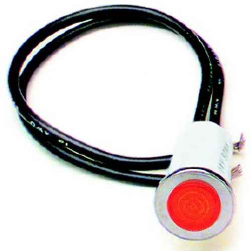 Painless Wiring1/2in Red Dash Light80209