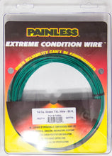 Load image into Gallery viewer, Painless Wiring14 Gauge Green TXL Wire  50 Ft.70804