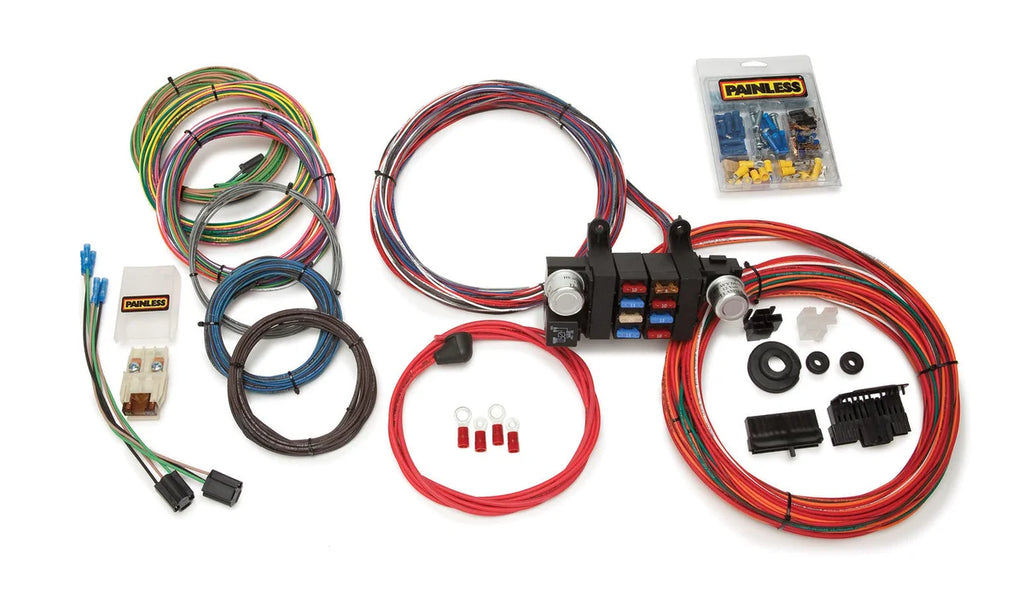 Painless Wiring18 Circuit T-Bucket Wiring Harness10308