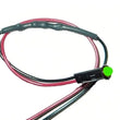 Load image into Gallery viewer, Painless Wiring1/8in Green Dash Light80202