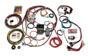 Painless Wiring1967-68 Mustang Chassis Harness 22 Circuits20121