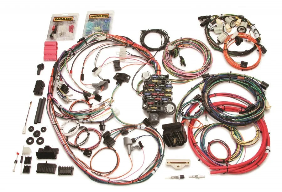 Painless Wiring1969 Camaro Wiring Harness 26 Circuit20202