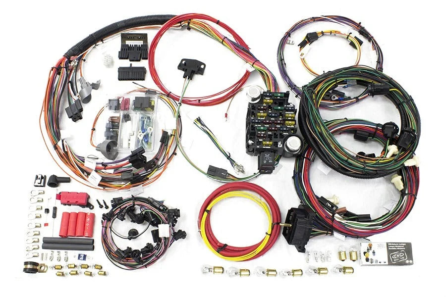 Painless Wiring1969 Chevelle Wiring Harness 26 Circuit20129