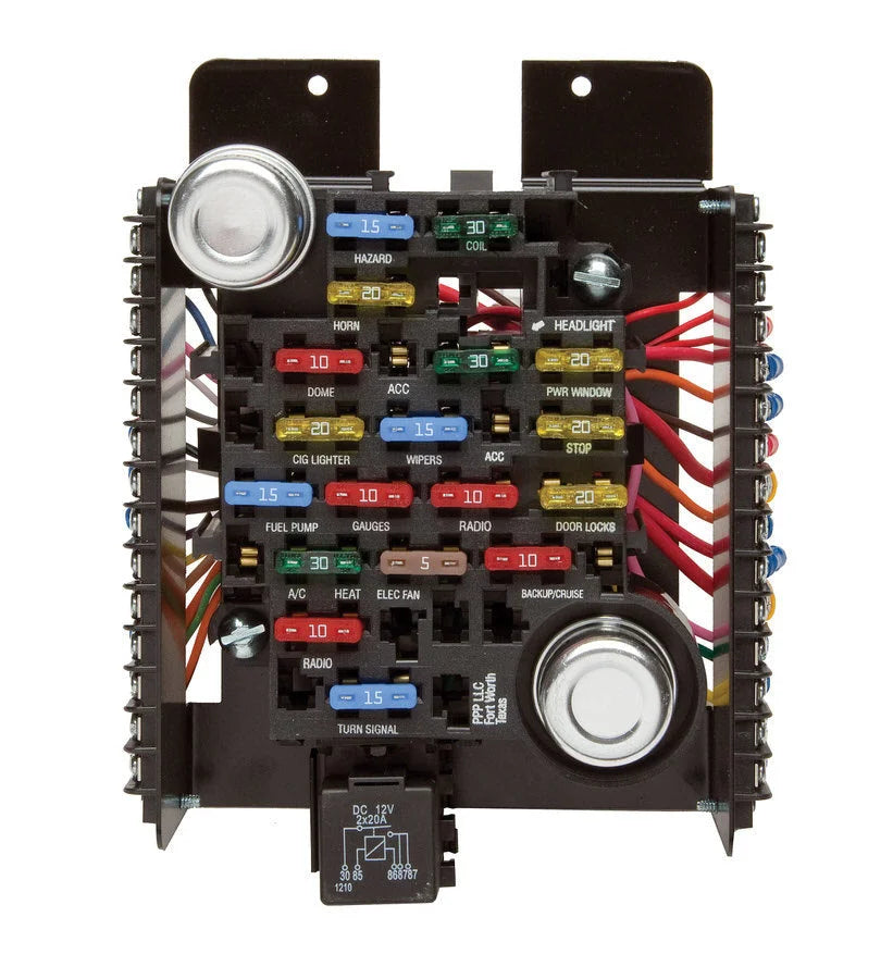 Painless Wiring20 Circuit Fuse Center30003