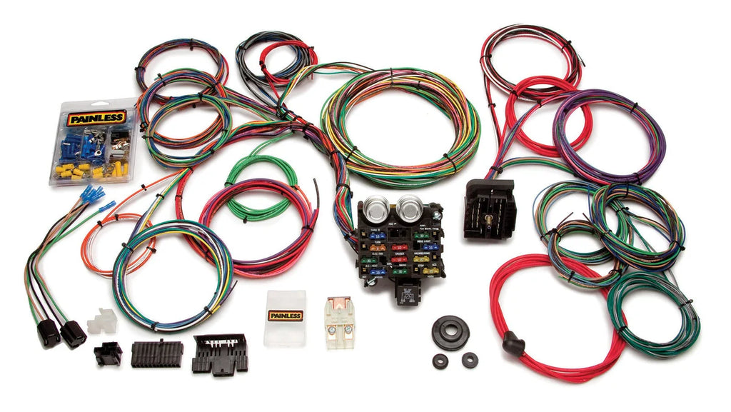 Painless Wiring21 Circuit Muscle Car Wiring Harness20103