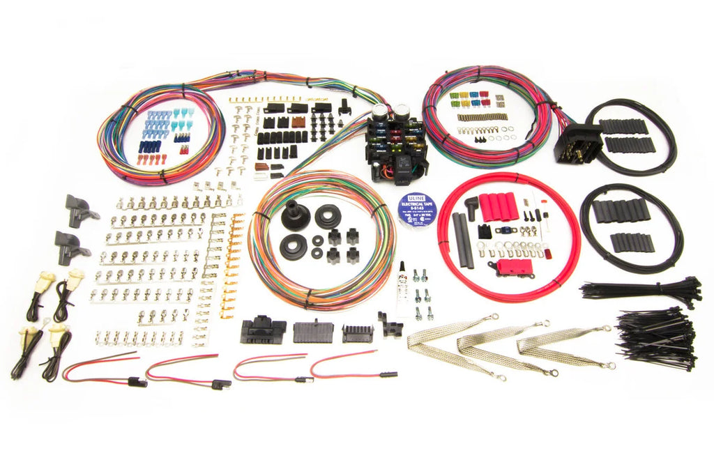Painless Wiring23 Circuit Harness - Pro Series GM Keyed Colum10403