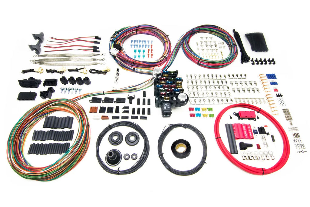 Painless Wiring25 Circuit Harness - Pro Series Key In Dash10412