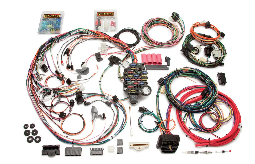 Painless Wiring26 Circuit Camaro Harnes 1970-7320112
