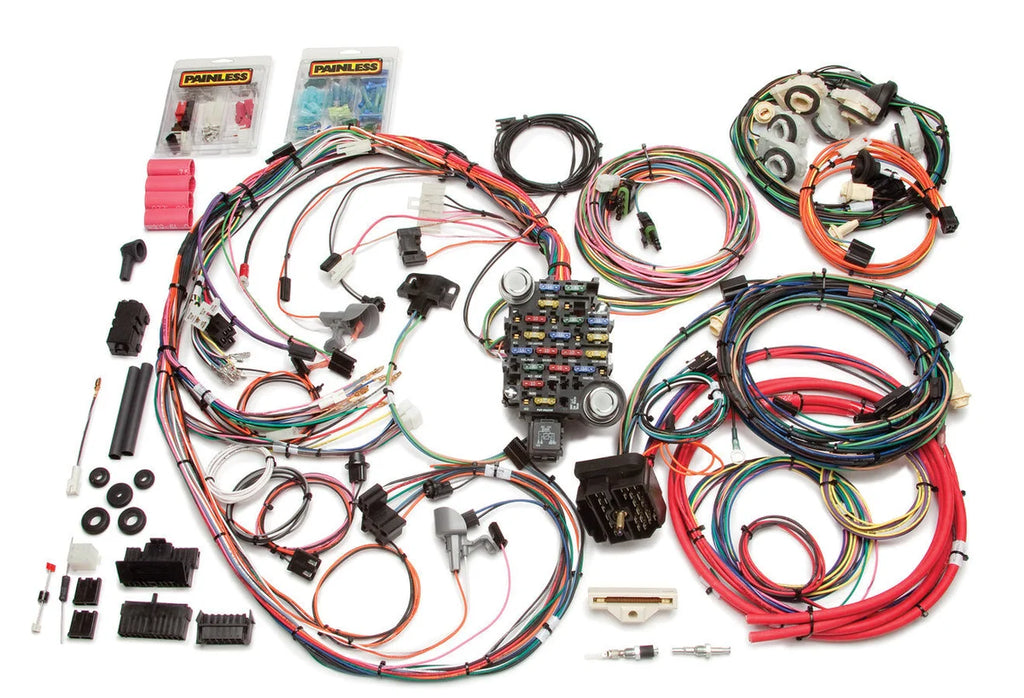 Painless Wiring26 Circuit Camaro Harnes 1978-8120114