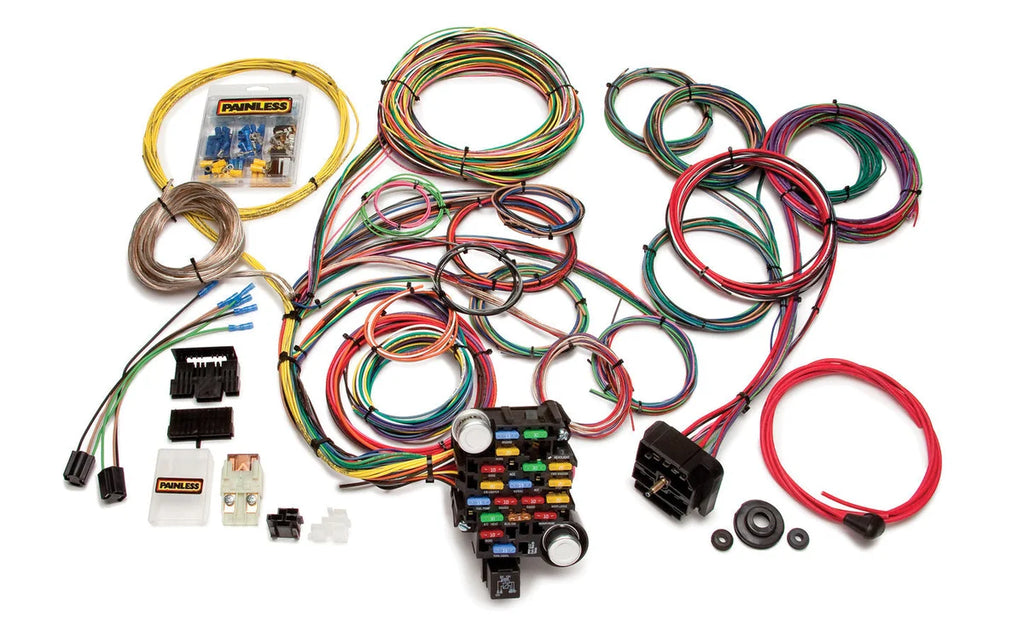 Painless Wiring28 Circuit Muscle Car Wiring Harness20104