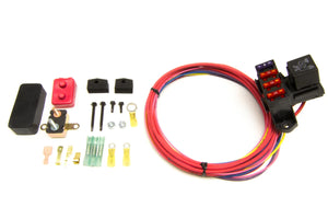 Painless Wiring3 Circuit Fuse Block Weather Resistant70213