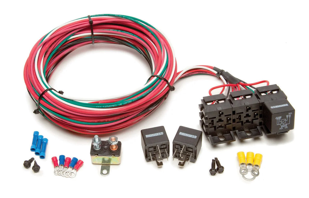 Painless Wiring3-Pack Relay Bank30107