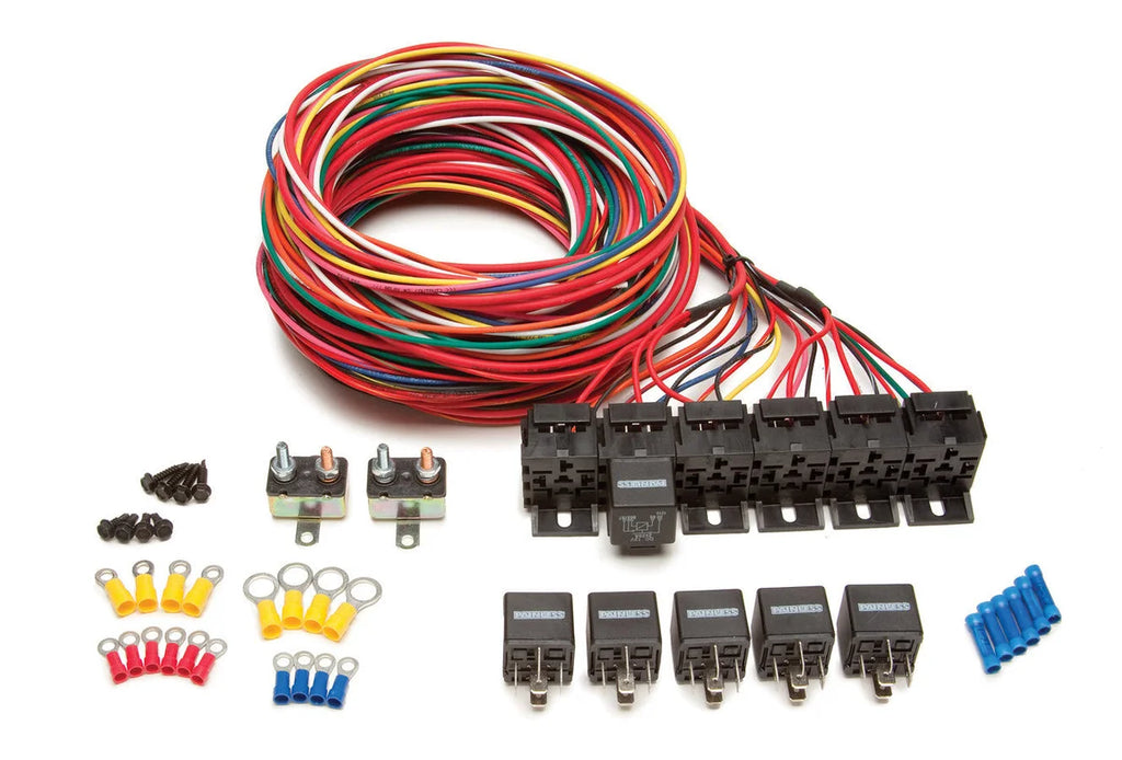 Painless Wiring6 Pack Relay Bank30108