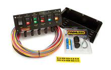 Load image into Gallery viewer, Painless Wiring6 Switch Rocker Circuit Breaker Panel50305