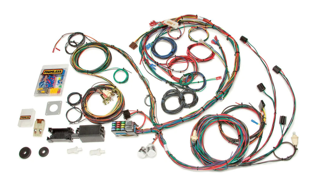 Painless Wiring69-70 Mustang Chassis Harness 22 Circuits20122