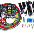 Load image into Gallery viewer, Painless Wiring7 Circuit HD High Amp Dual 70 Amp Relays70118
