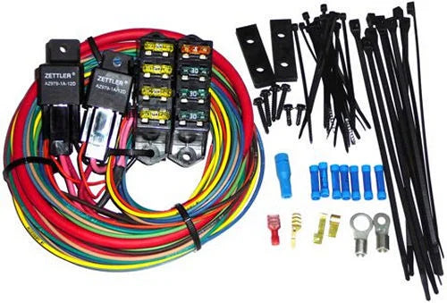 Painless Wiring7 Circuit HD High Amp Dual 70 Amp Relays70118