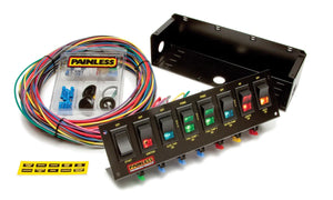 Painless Wiring8 Switch Panel W/Harness50303