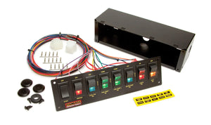 Painless Wiring8 Switch Roll Bar Panel50202