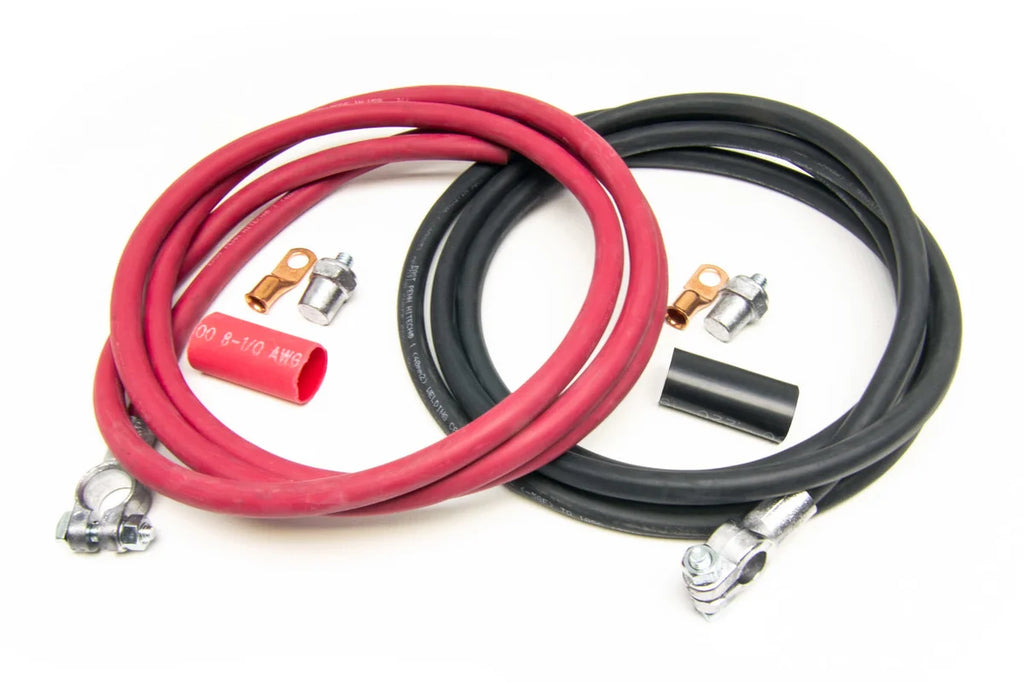 Painless WiringBattery Cable Kit (8ft. Red & 8ft. Black Cables)40107