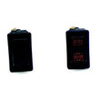 Load image into Gallery viewer, Painless WiringBlack Rocker Switch w/o Lights80400