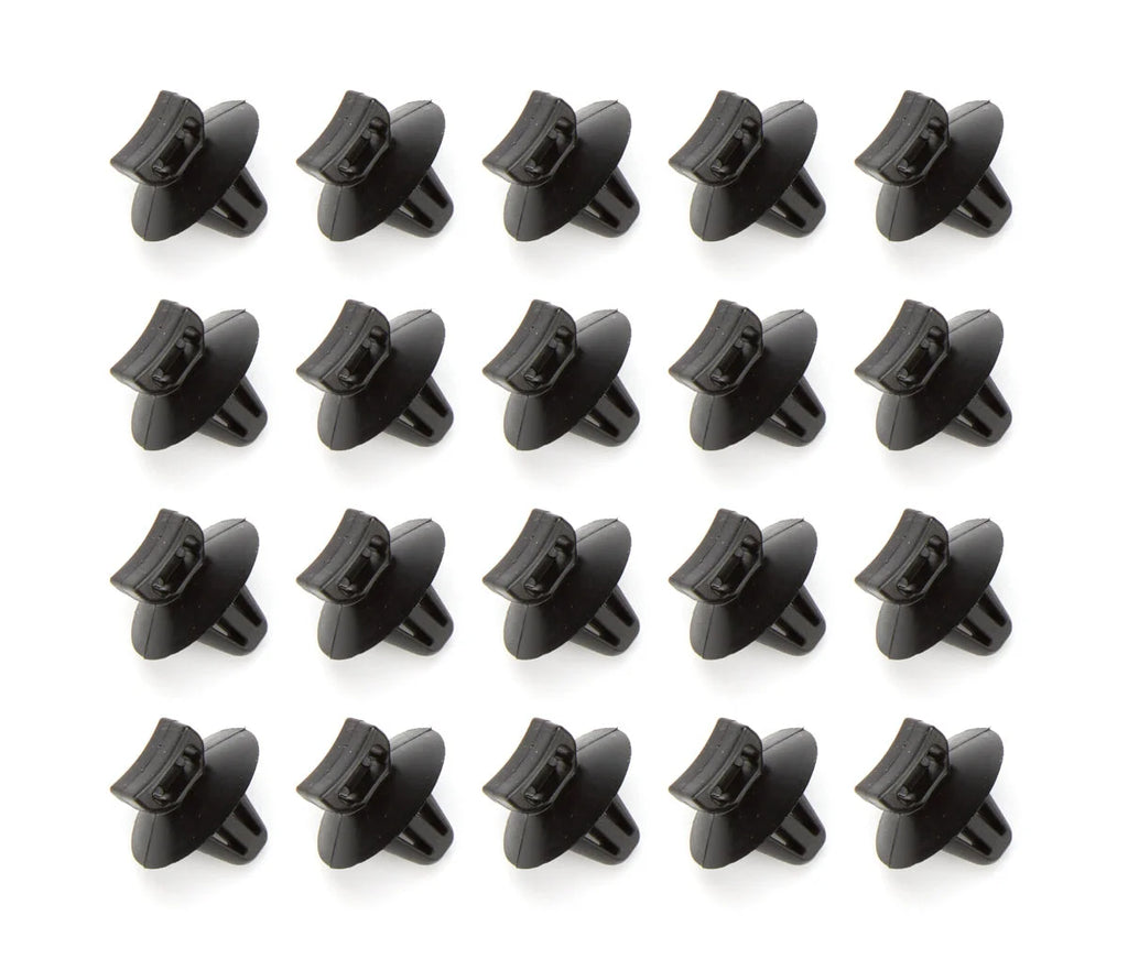 Painless WiringCable Tie Clips - 1/4in Hole72010