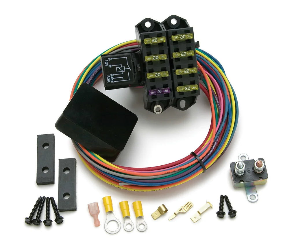 Painless WiringCirkit Boss 7 Circuit Weather Resistant70207