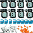 Load image into Gallery viewer, Painless WiringEV6/US Car Fuel Injector Connector Kit60131