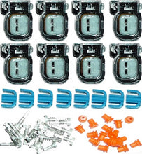 Load image into Gallery viewer, Painless WiringEV6/US Car Fuel Injector Connector Kit60131