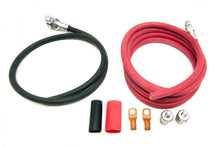 Load image into Gallery viewer, Painless WiringRed/Black Battery Cables 8ft Red 3ft Black40113