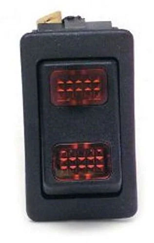 Painless WiringRocker Switch Green80402