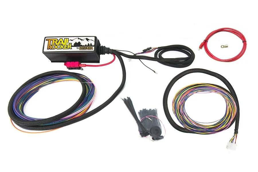 Painless WiringTrail Rocker Relay Cente r - Customizable57100