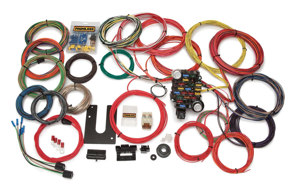 Painless WiringTrunk Mount 28 Circuit Wiring Harness10220