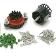 Load image into Gallery viewer, Painless WiringWaterproof Bulkhead Connector Kit 22 Pin40130