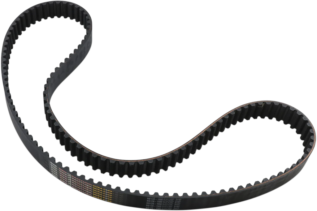 Panther Rear Drive Belt - 128-Tooth - 1 1/2" 62-0943 - Main Product View
