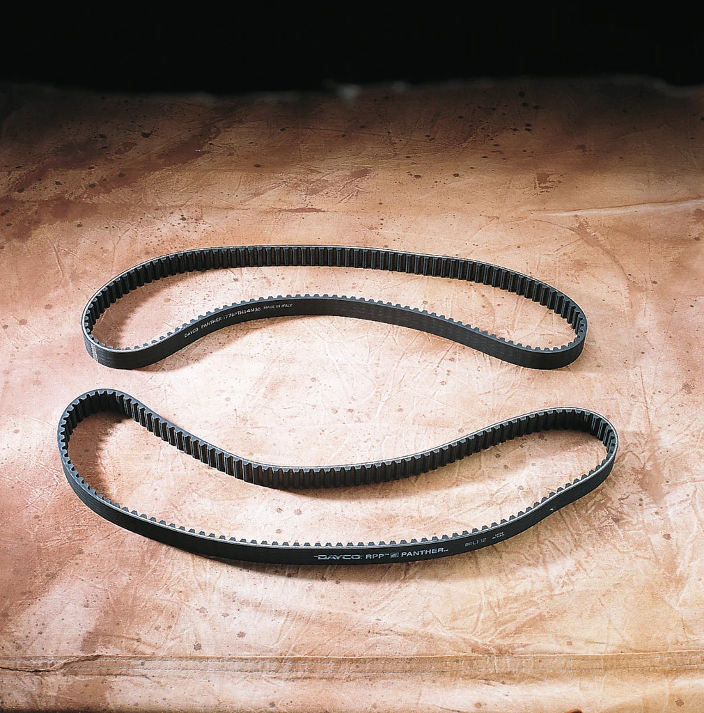 Panther Rear Drive Belt - 130-Tooth - 1 1/2" 62-1233 - Side View