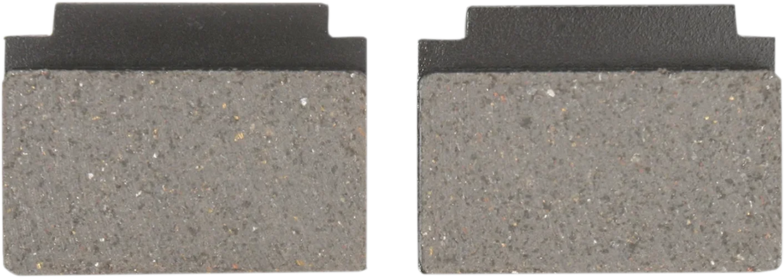 Parts unlimited Brake Pads fits Polaris - Side View