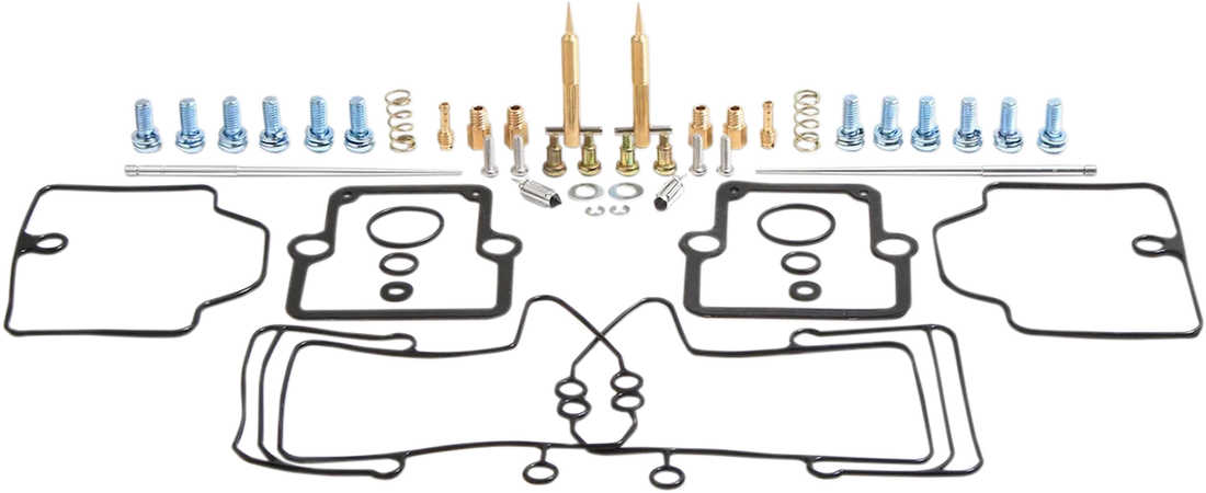 Parts unlimited Carburetor Repair Kit - Ski-Doo 26-1875 - Side View