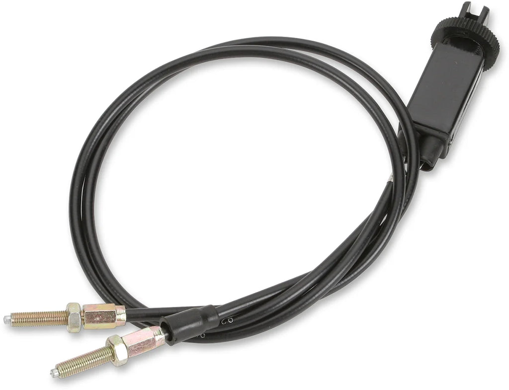 Parts Unlimited Choke Cable - Dual - 90° - Main Product View