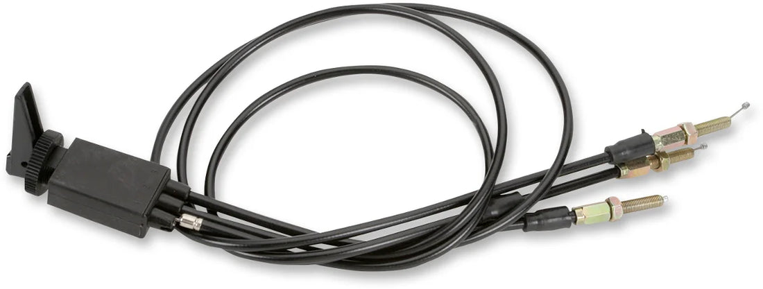 Parts Unlimited Choke Cable - Single - 90° - Detail View