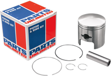 Load image into Gallery viewer, Parts Unlimited Piston Assembly - Standard fits Arctic Cat - Side View