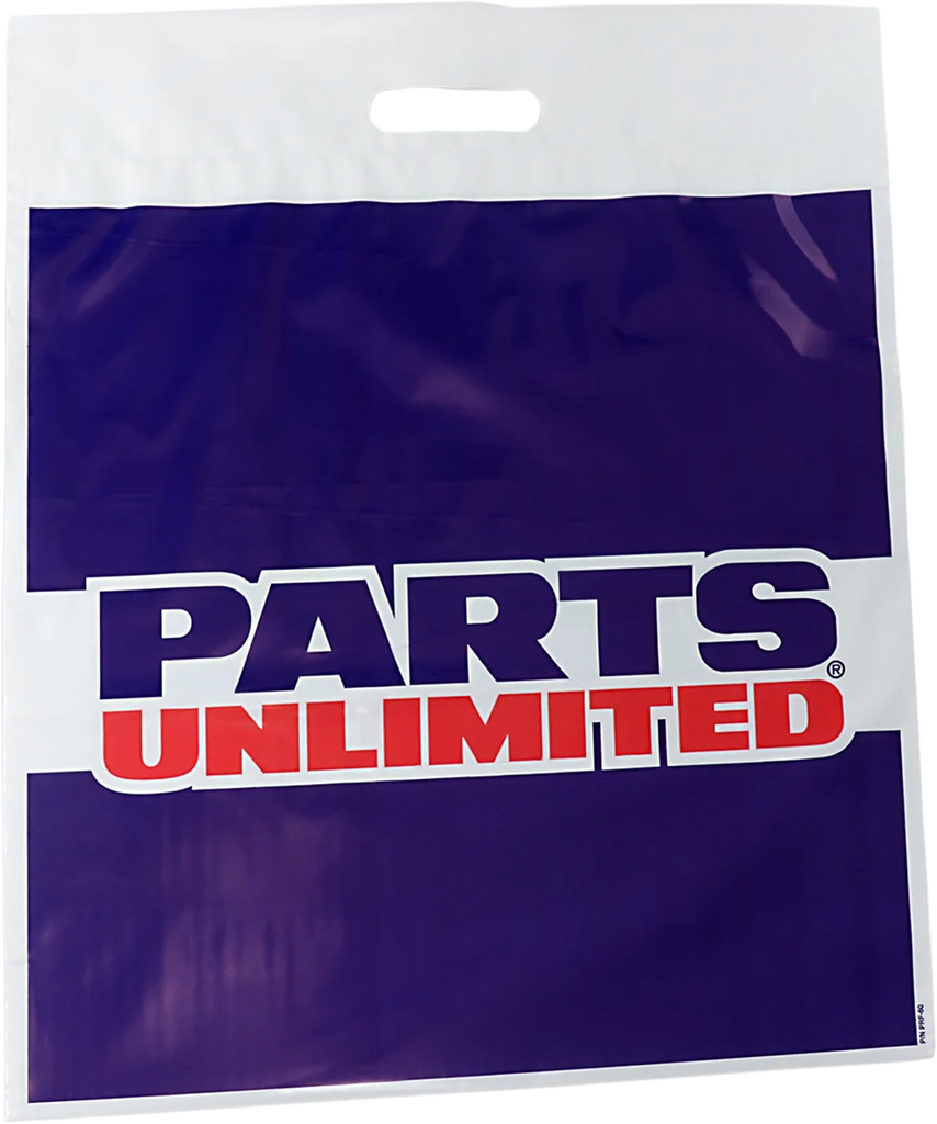 Parts Unlimited Shopping Bags - 2 Mil - 100 Pack - Main Product View