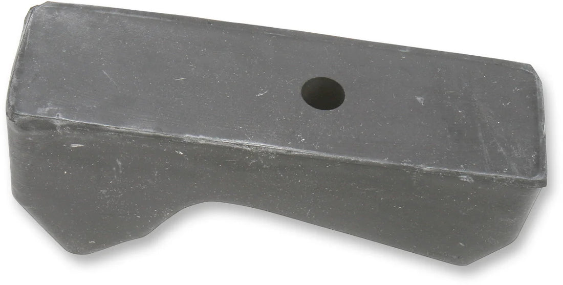 Parts Unlimited Ski Rubber Bumpers - Side View