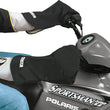 Load image into Gallery viewer, Parts Unlimited Snow Paw - Deluxe - Black - Side View