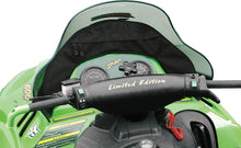 Load image into Gallery viewer, Parts Unlimited Snowmobile Windshield Bag - Black fits 1998-2000 Arctic Cat - Side View