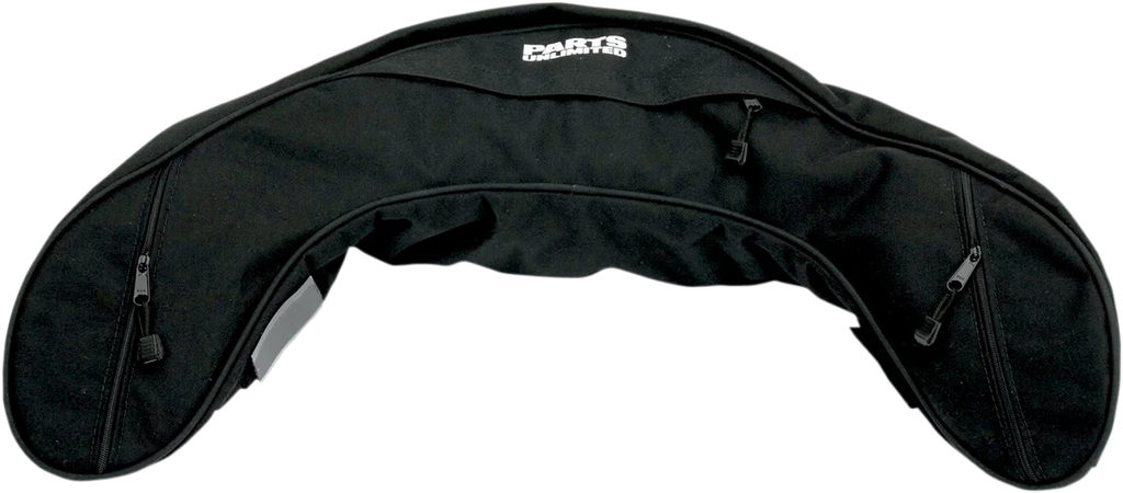 Parts Unlimited Snowmobile Windshield Bag - Black fits 2000-2007 Arctic Cat - Main Product View